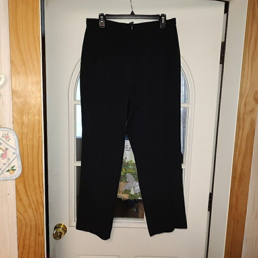 New Dialogue Black Pants Size Women's 14